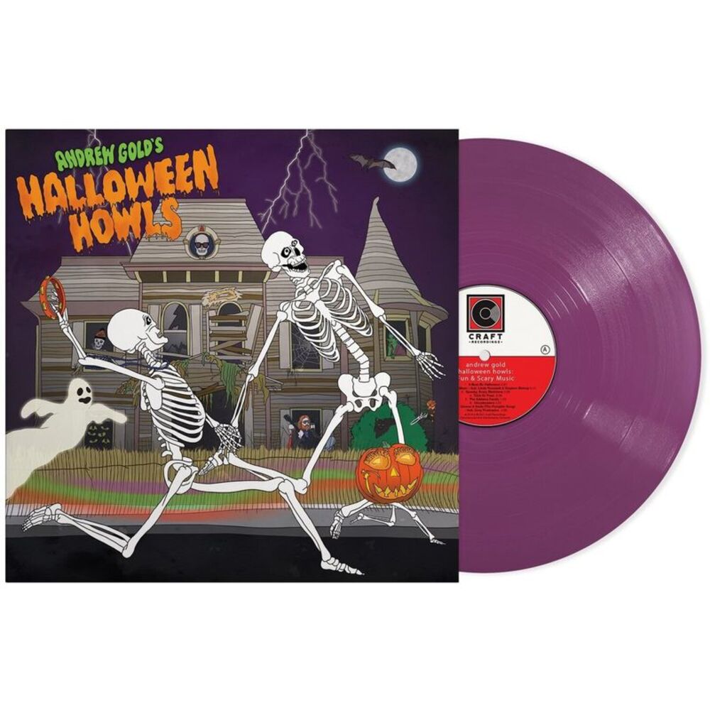 Andrew Gold - Halloween Howls: Fun & Scary Music  LP LP